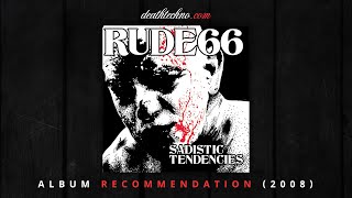 DT:Recommends | Rude 66 - Sadistic Tendencies (2008) Album