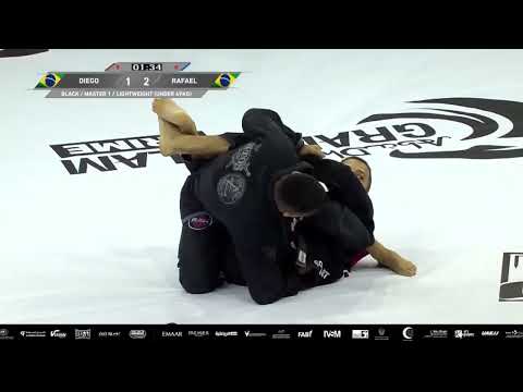 Diego Medeiros Marinho VS Rafael Mansur - ABU DHABI GRAND SLAM JIU JITSU 2022