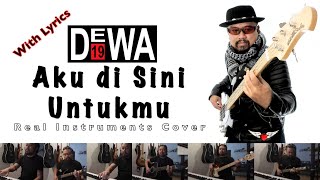 Download lagu Aku Disini Untukmu  - Dewa 19 - Real Instruments Cover - No Vocal - Karaoke with Lyrics mp3 Download lagu Aku Disini Untukmu  - Dewa 19 - Real Instruments Cover - No Vocal - Karaoke with Lyrics mp3