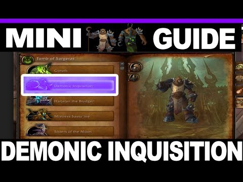 ToS Bosses: Demonic Inquisition Minimalist Guide