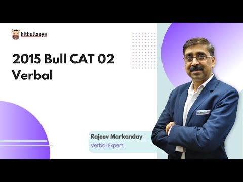 2015 Bull CAT 02 - Verbal