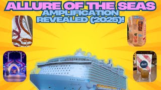 Inside The $100 Million Allure of the Seas Makeover 2025!