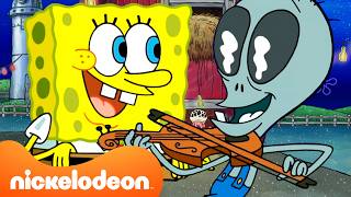 60 Minutes of SpongeBob's Iconic Moments from NEWER Seasons 🧽 | Nicktoons