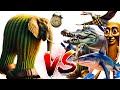 LIRILI LARILA Vs ALL Italian Brainrot AI Animals Compilation