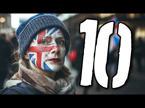 10 szokujących faktów o życiu w Wielkiej Brytanii [TOPOWA DYCHA]