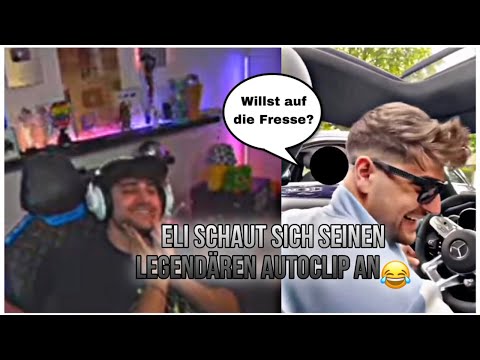 Eli reacts to an old argument with another driver! 👀😂 | EliasN97 Clips