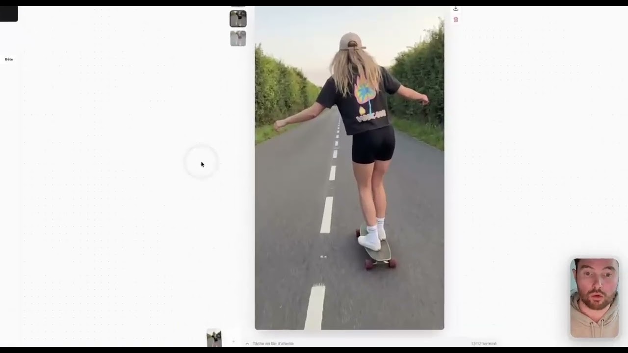 Démo génération vidéo Hoox