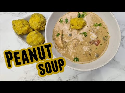 Recipe: How To Make Surinaamse Pinda Soep | Peanut Soup | CWF