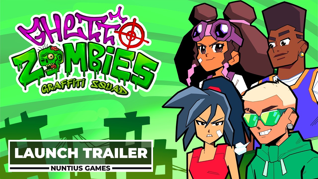 Ghetto Zombies: Graffiti Squad completa l’invasione su PlayStation e Switch