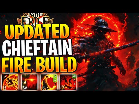 THIS RIGHTEOUS FIRE BUILD IS S-TIER! PoE Chieftain Build