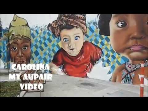 Colombian Au pair Carolina, 26 - EurAupair Video Profile.