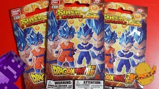 【海外限定】ドラゴンボール超 スーパーコレクタブルフィギュア 3つ開封！！