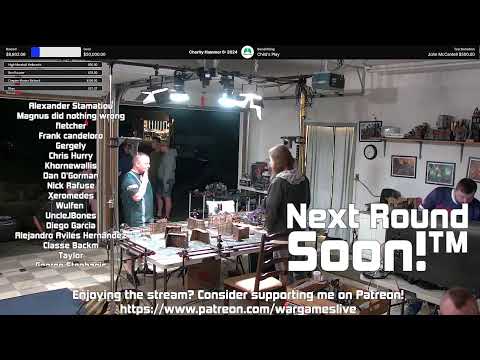 Charity Hammer 2024 Day 2 - Tau vs. Daemons Best of the Worst Finals