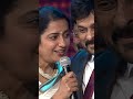 Suhasini And Radhika Singing For Megastar Chiranjeevi At SIIMA Awards Ytshorts