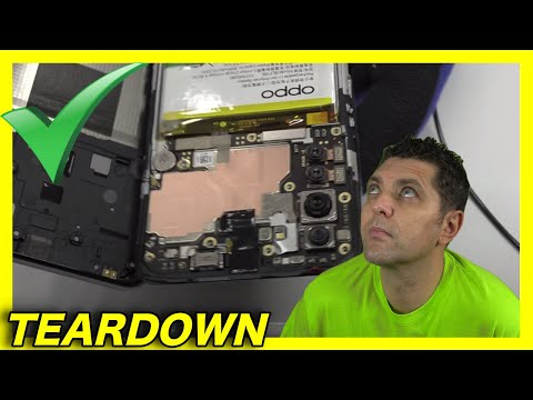 OPPO RX 17 Teardown