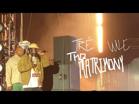 Wale & TRÉ - The Matrimony (Live at Virginia Beach, VA)