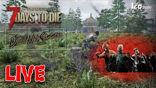 リアルマイクラ 『7 Days to Die V3.1』 #008 生放送 「14日目のホード、今回も弾薬節約、ゾンビに優しく！」260824