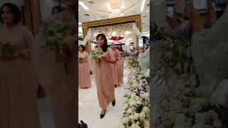 Download lagu pengiring pengantin perempuan | bridesmaid#wedding#shorts mp3
