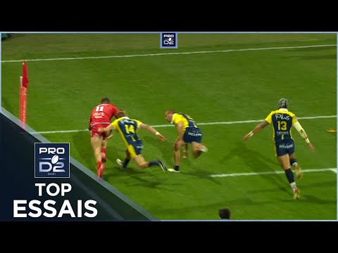 TOP Essais de la J8 – PRO D2 – Saison 2021-2022