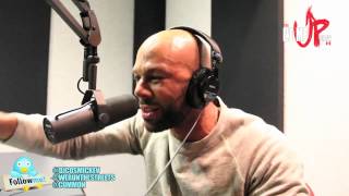 Common on Cosmic Kev Come up Show PT. 2 LiLSnupeFans