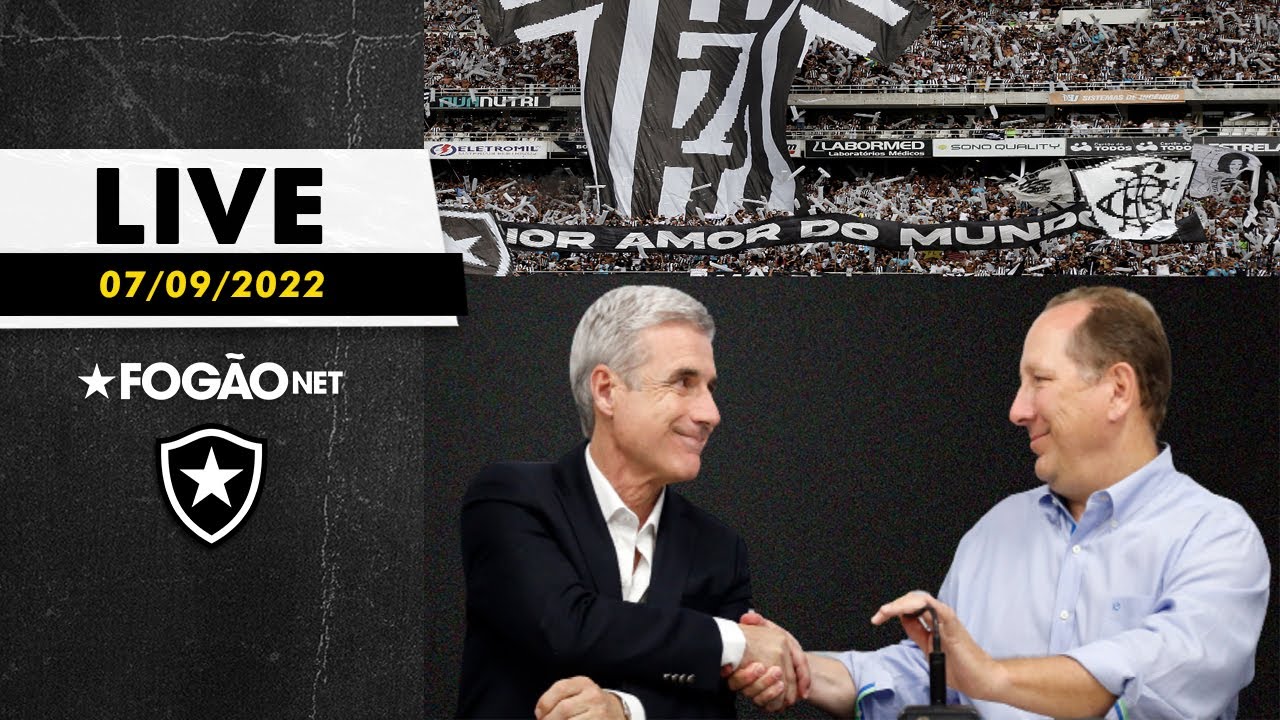 LIVE | Elogios de Luís Castro a Textor, cirurgia de Rafael, expectativa por Niltão lotado e as últimas do Botafogo