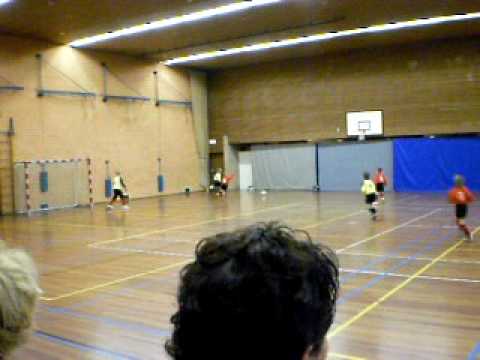 Achilles 1894 F1 zaalkampioen 2010 - 2