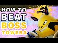 How to BEAT ALL 5 Tower Bosses in Order ► Palworld