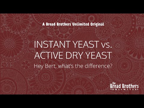 Instant Yeast vs. Active Dry Yeast