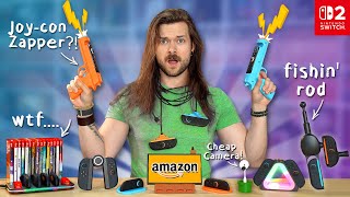 The WEIRD Nintendo Switch 2 Accessories on Amazon