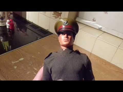 Action Man Blue Pants Talking Commander WORKING!