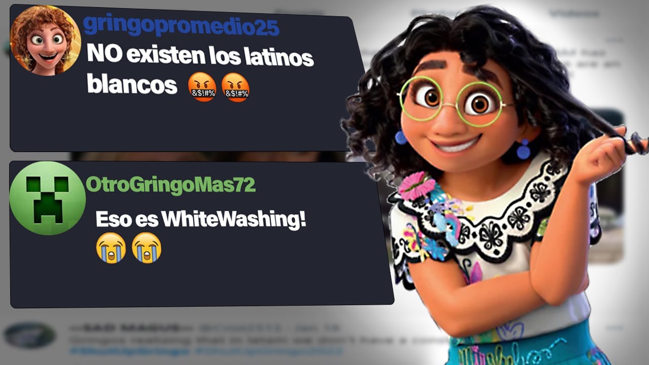 ENCANTO, los GRINGOS y el WhiteWashing 😱
