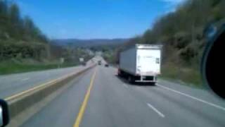 preview picture of video 'Trucking in MD on I-68'