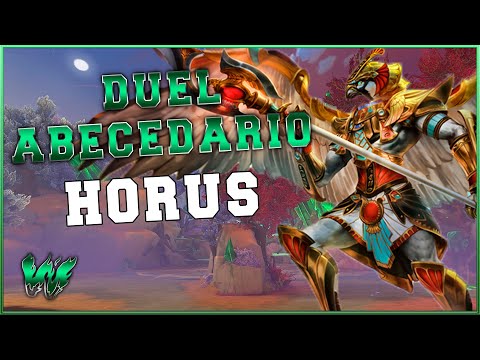 Horus, El daño inesperado - Warchi - Smite Duel Abecedario S7