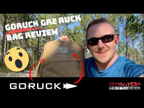 GORUCK GR2 Rucksack Bag Review