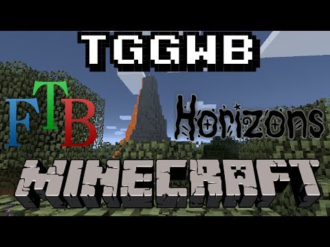 Minecraft FTB Horizons Ep 1 TGGWB