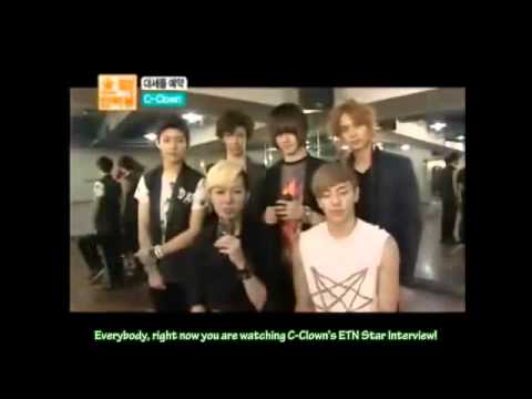 [ENG SUB] 120802 C-Clown ETN Interview