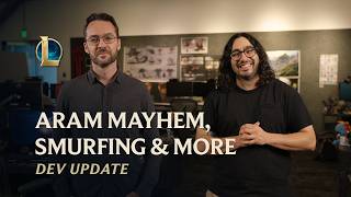 [情報] 開發新訊：ARAM新模式、分身帳號綁定