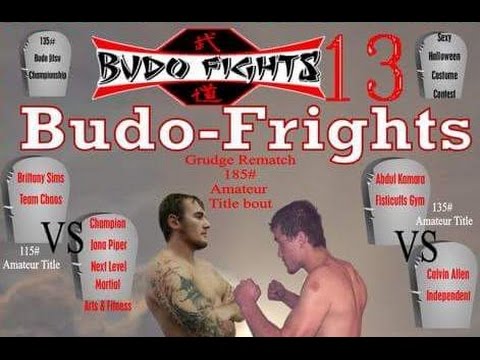 BUDO FIGHTS 13: BUDO JITSU TOURNAMENT