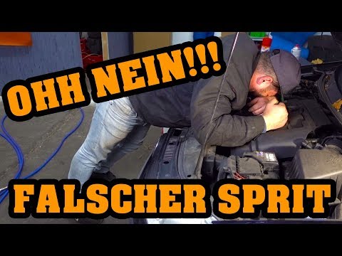 BENZIN - DIESEL | ICH HABE FALSCH GETANKT! WAS NUN? 🔧🔧🔧