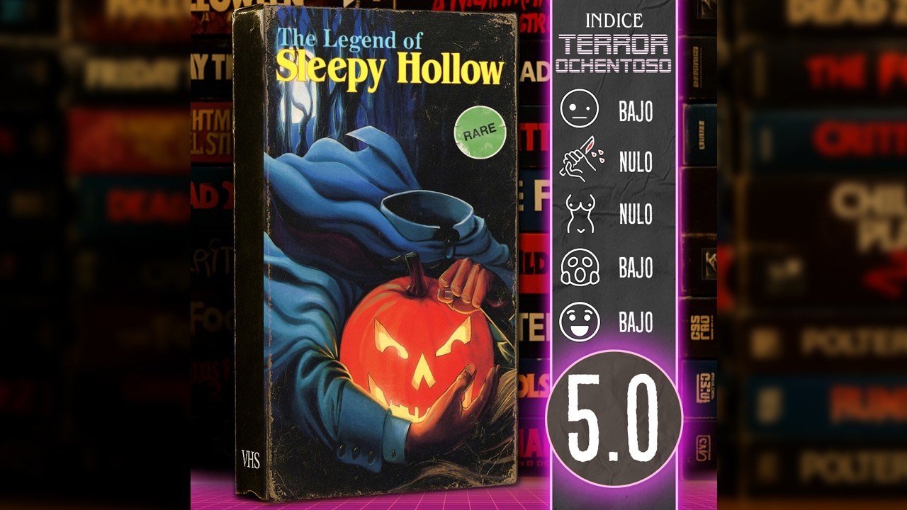 🎬 The Legend of Sleepy Hollow (1980) c/Jeff Goldblum - Subtitulada al Español (Película Completa)