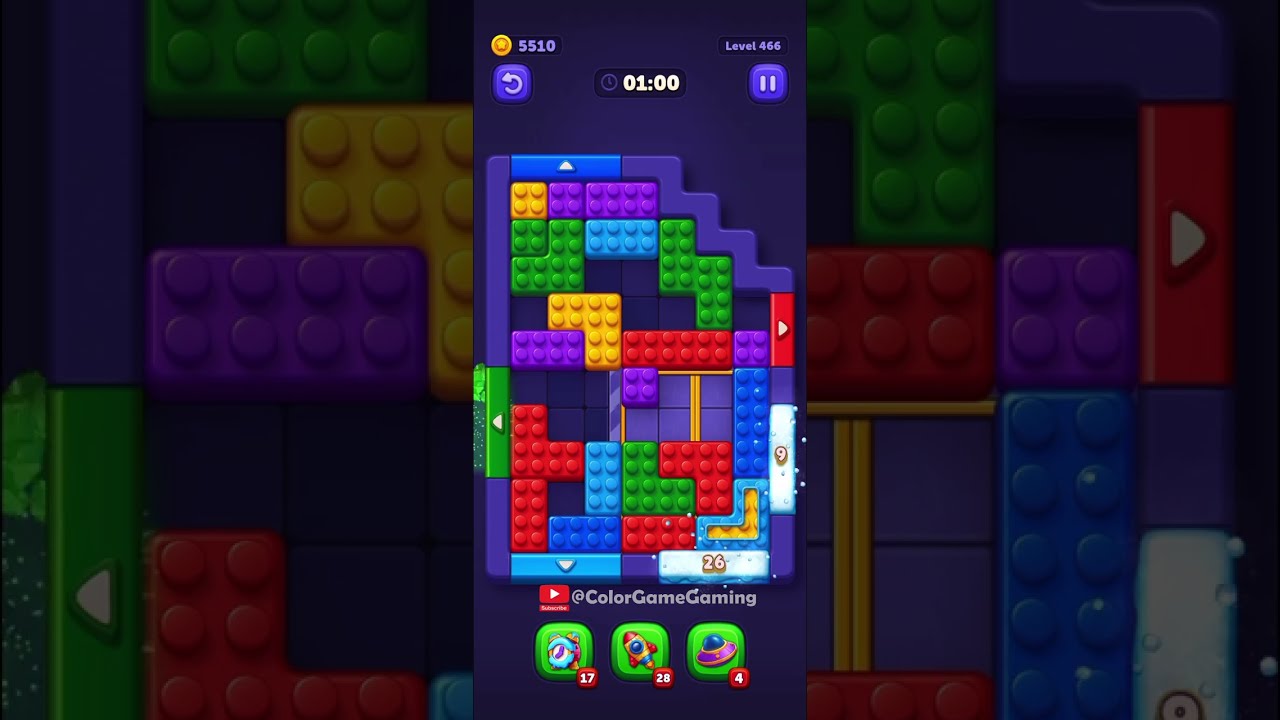 Vorschaubild von Block Out Level 466
