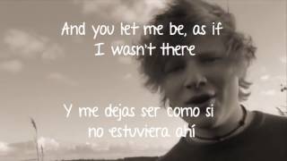 Ed Sheeran - Let it out Lyrics &amp; Traducción al Español