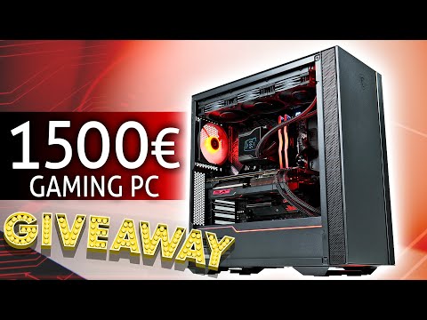GEWINNE diesen 1500 Euro GAMING PC 2021!!