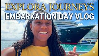 Explora Journeys | A New Era of Luxury Cruising? | Explora 1 Embarkation Day