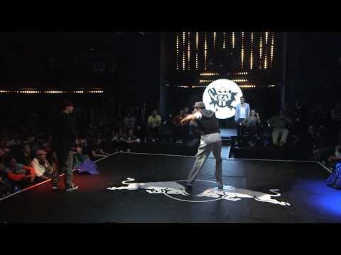 BBOY FLEXUM USA VS SALAH France | RED BULL Beat it