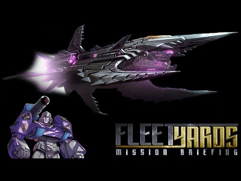 Nemesis Warship (Transformers) - Fleetyards Mission Briefing