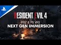 Resident Evil 4 - Immersion Trailer | PS5 & PS VR2 Games