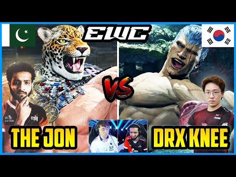 Rivalry Match 🔥DRX| Knee (Bryan) vs The Jon (King) - EWC 2024 ▰ Tekken 8 Showdown!