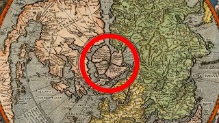 Flat Earth&#39;s Hidden Arctic Land: PROOF in Old World Maps