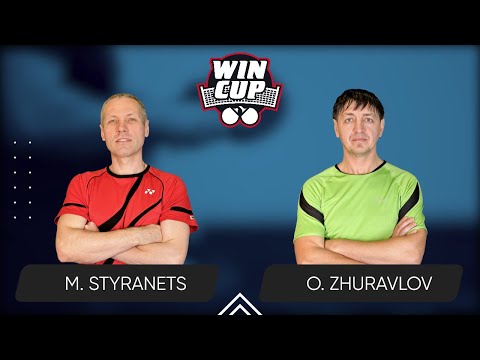 23:30 Mykhailo Styranets - Oleksandr Zhuravlov 30.08.2025 WINCUP Basic. TABLE 1